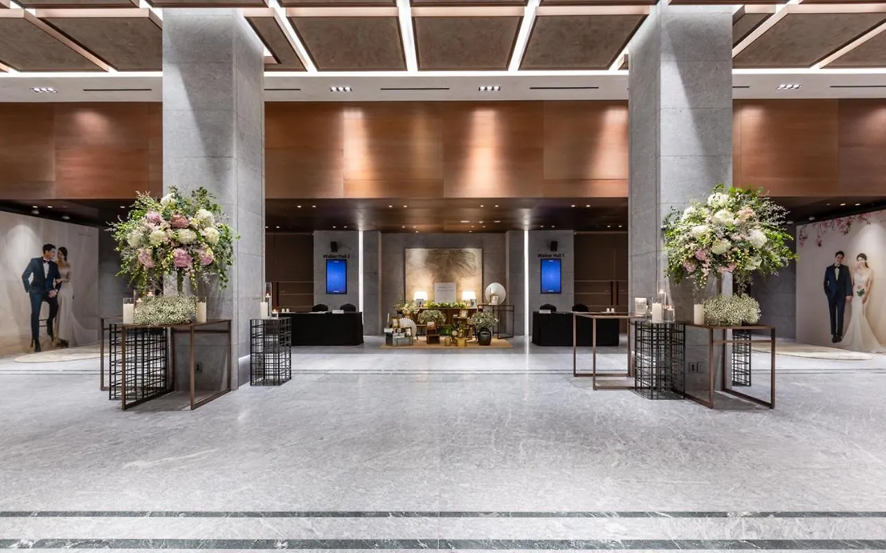 Hotel Grand Walkerhill Seul Korea Południowa