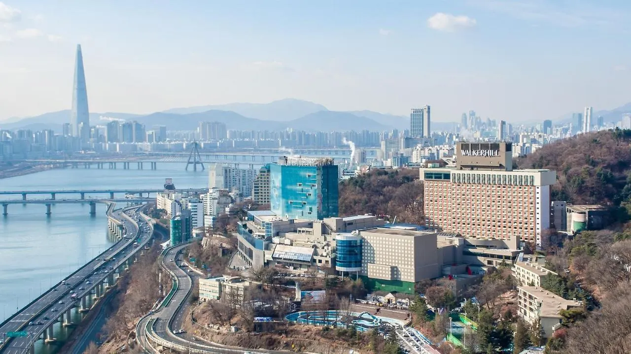 *****  Hotel Grand Walkerhill Seul Korea Południowa