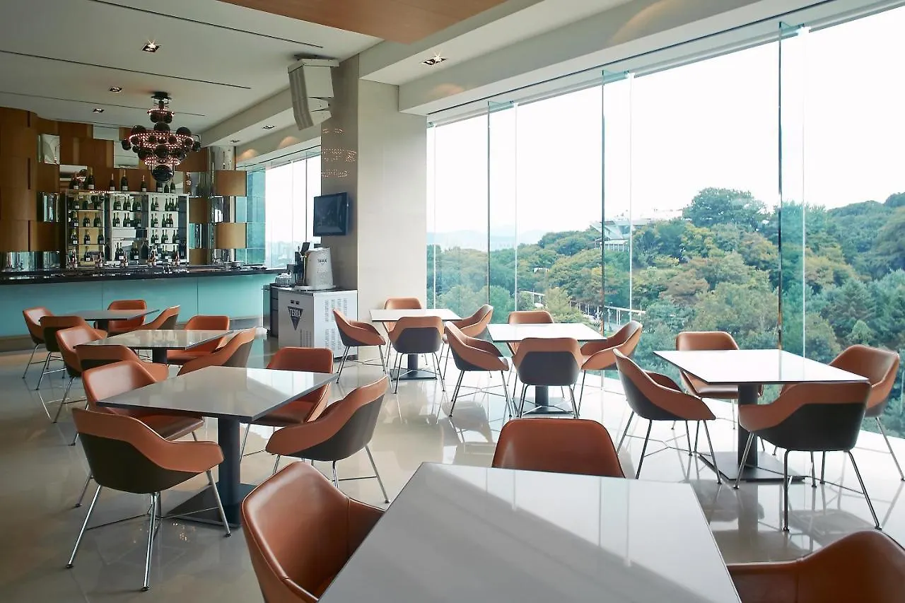 Grand Walkerhill Seoul Hotel South Korea