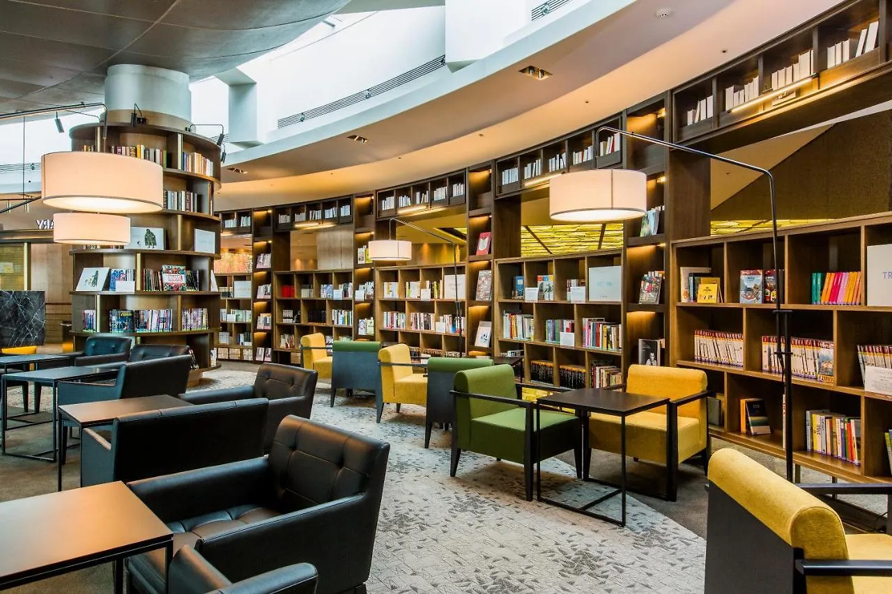 *****  Grand Walkerhill Seoul Hotel South Korea